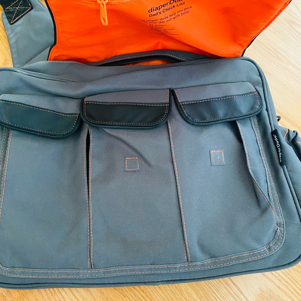 SOLD Diaper Dude - diaper bag - Picture 4 of 16